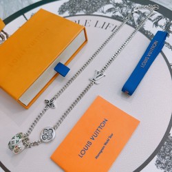 LV Jewelry Necklace