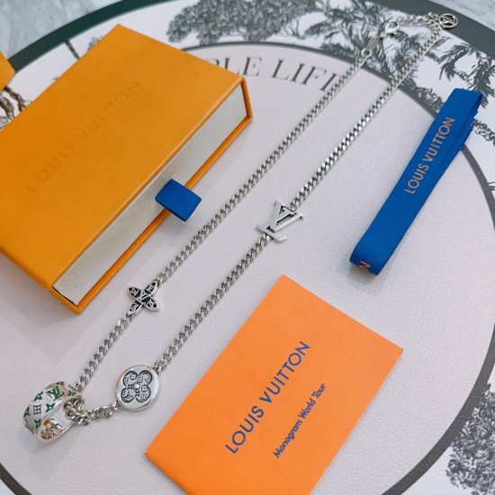LV Jewelry Necklace