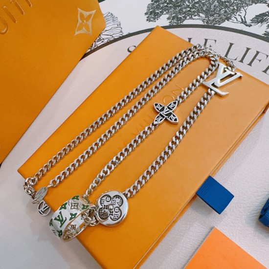 LV Jewelry Necklace