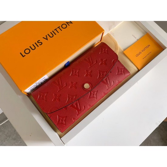 LV Bags High Quality Flip Wallet
