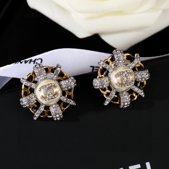 Chanel Jewelry Earrings