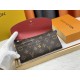 LV Bags High Quality Flip Wallet

