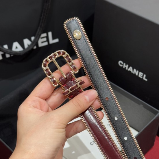 Chanel Belts
 Top Quality