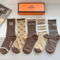 Hermes Socks