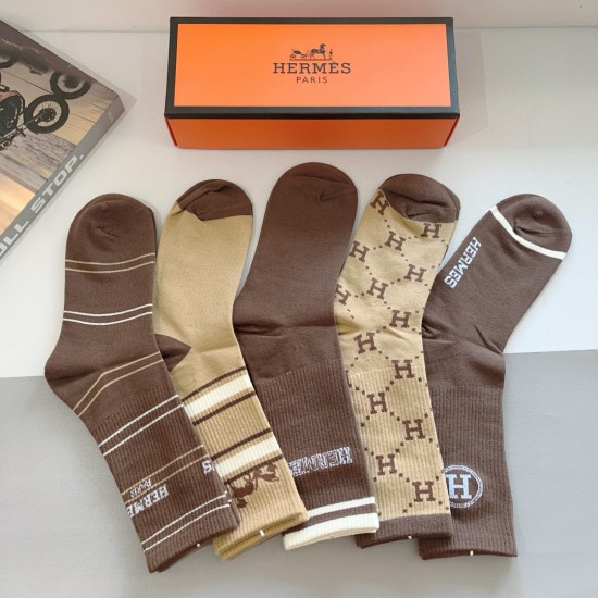 Hermes Socks