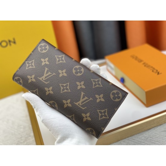 LV Bags High Quality Flip Wallet
