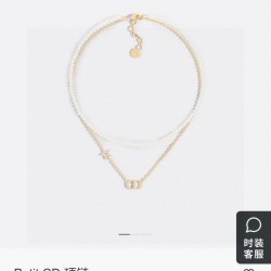 Dior Jewelry Necklace