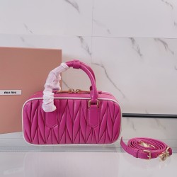 MiuMiu Bags Top Quality 22X10.5X7.5CM