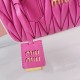 MiuMiu Bags Top Quality 22X10.5X7.5CM
