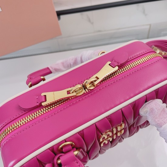 MiuMiu Bags Top Quality 22X10.5X7.5CM