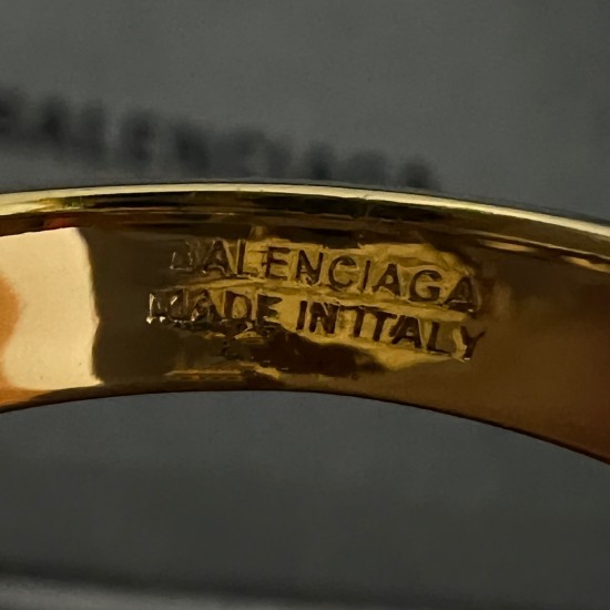 Balenciaga Jewelry Ring