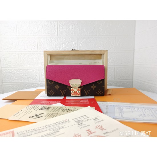 LV Bags High Quality Flip Wallet
