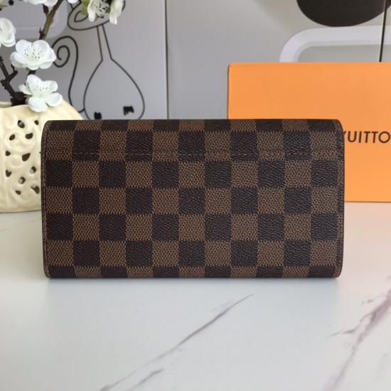 LV Bags High Quality Flip Wallet
