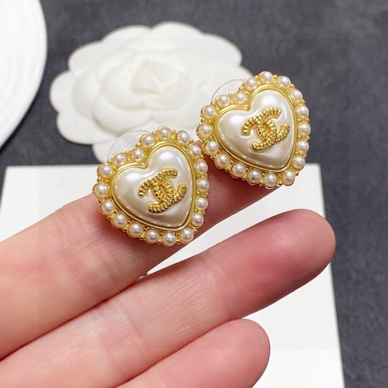 Chanel Jewelry Earrings
