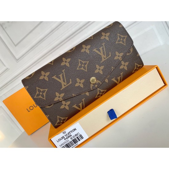 LV Bags High Quality Flip Wallet

