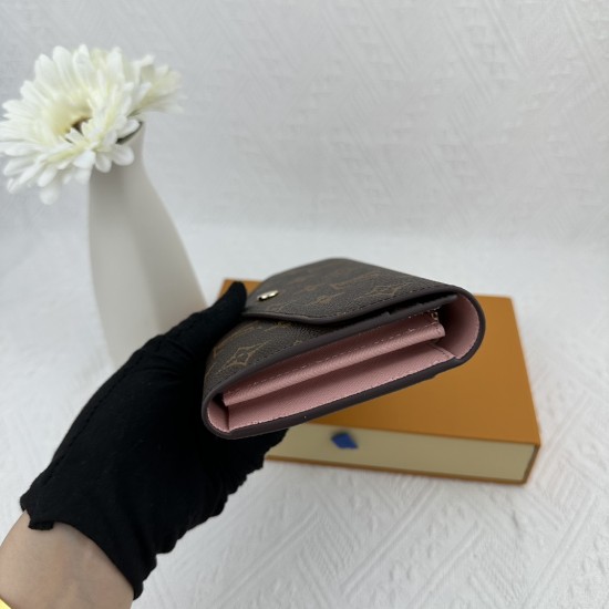 LV Bags High Quality Flip Wallet
