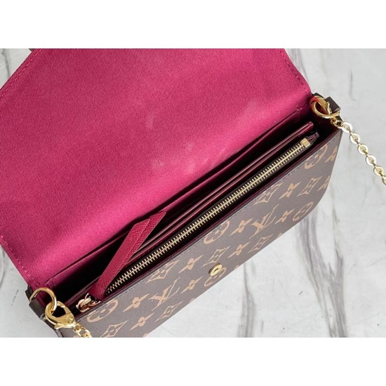 LV Bags Top Quality POCHETTE FÉLICIE