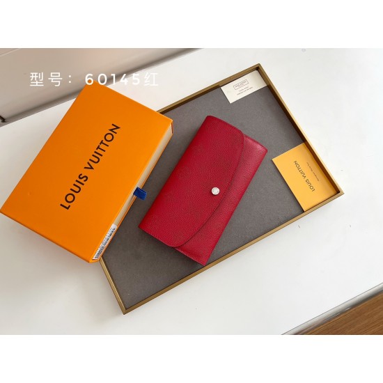 LV Bags High Quality Flip Wallet
