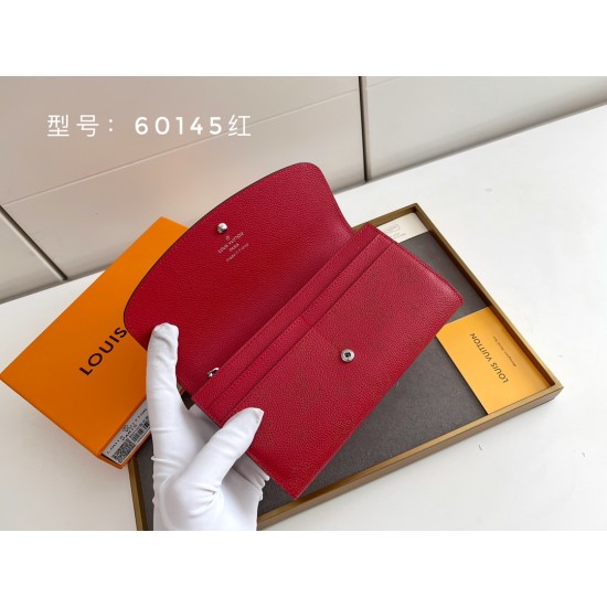 LV Bags High Quality Flip Wallet
