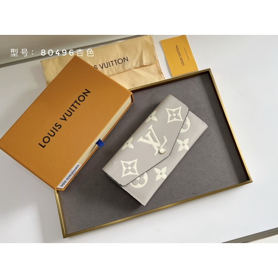 LV Bags High Quality Flip Wallet
