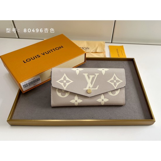 LV Bags High Quality Flip Wallet
