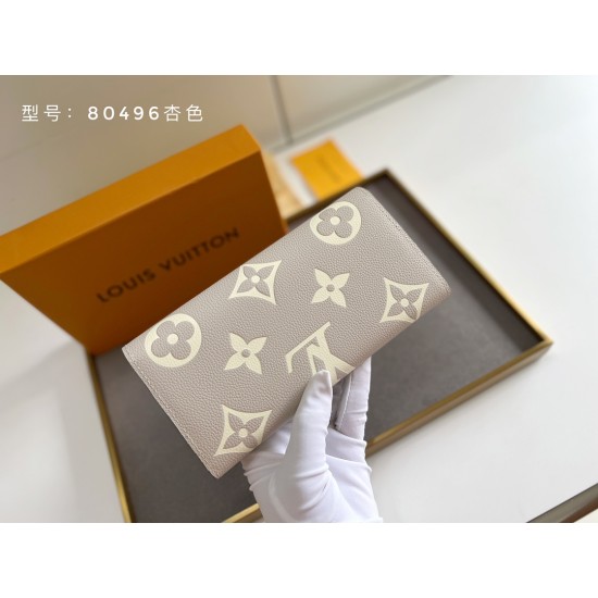 LV Bags High Quality Flip Wallet
