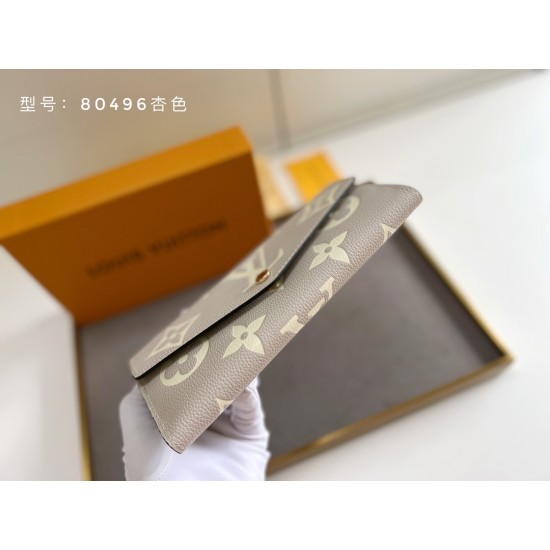 LV Bags High Quality Flip Wallet
