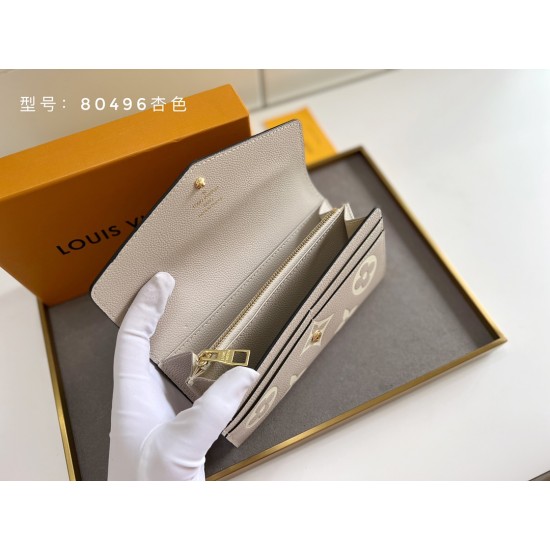 LV Bags High Quality Flip Wallet
