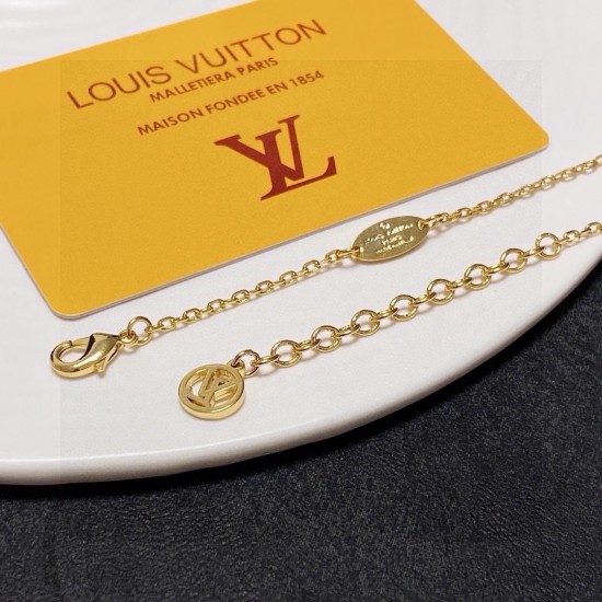 LV Jewelry Necklace