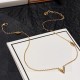 LV Jewelry Necklace