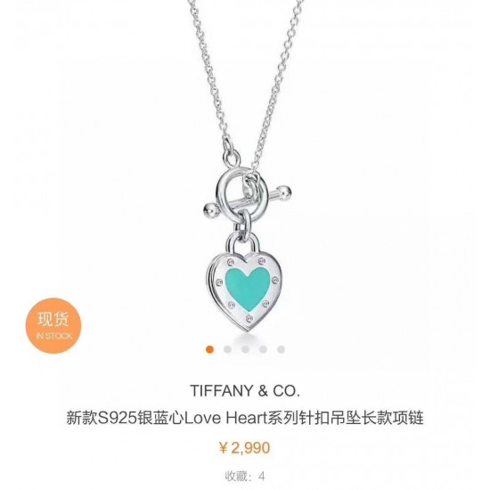 Tiffany Jewelry Necklace