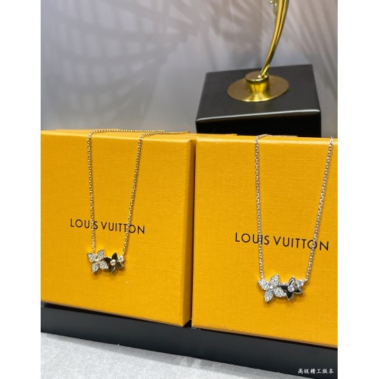LV Jewelry Necklace