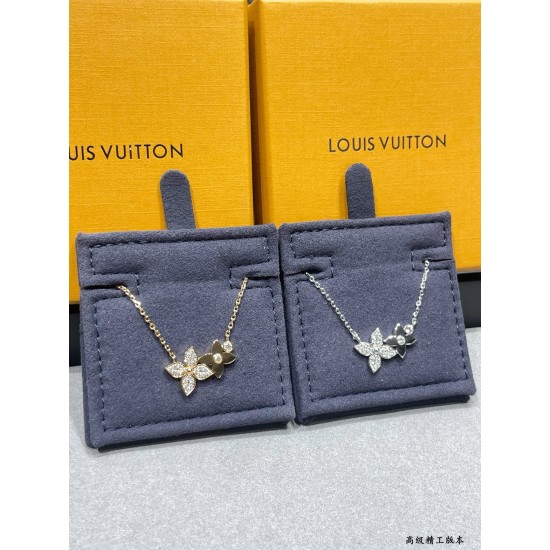 LV Jewelry Necklace