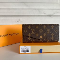 LV Bags High Quality Flip Wallet
