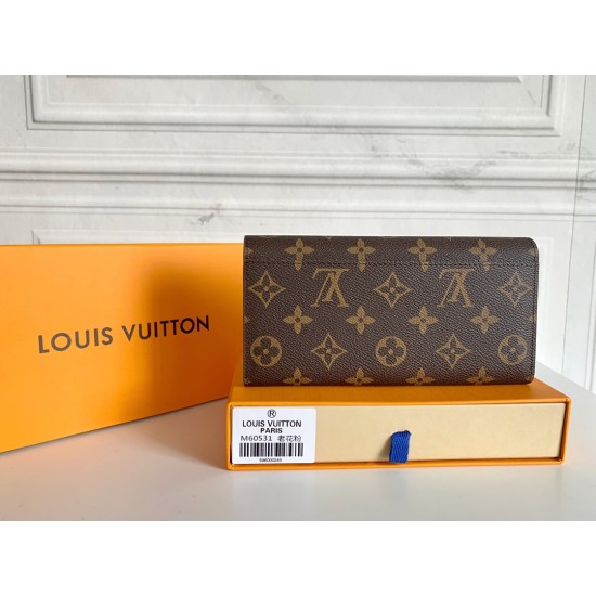 LV Bags High Quality Flip Wallet
