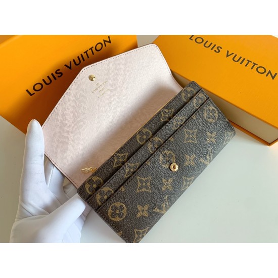 LV Bags High Quality Flip Wallet
