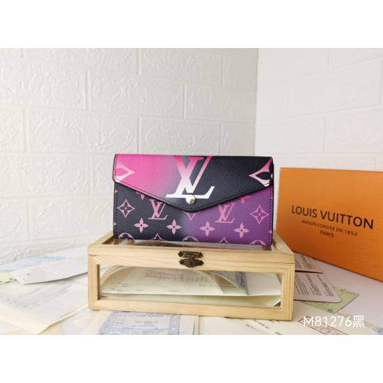 LV Bags High Quality Flip Wallet
