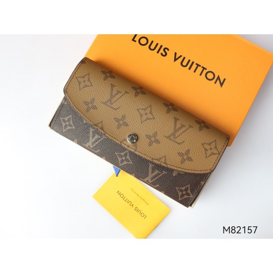 LV Bags High Quality Flip Wallet
