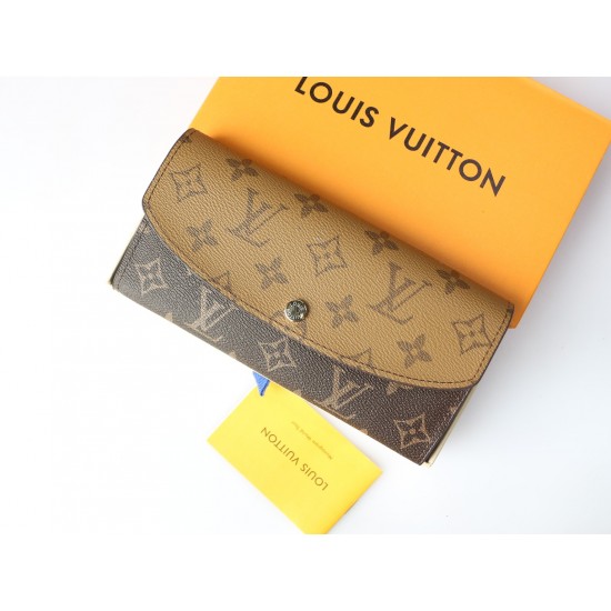 LV Bags High Quality Flip Wallet
