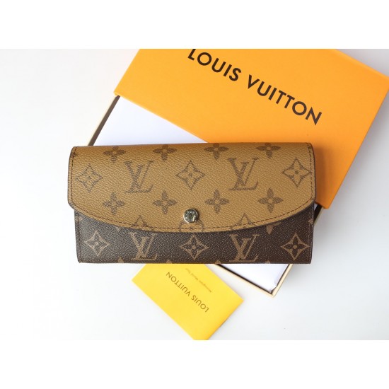 LV Bags High Quality Flip Wallet
