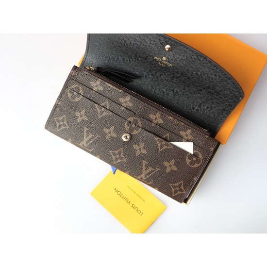 LV Bags High Quality Flip Wallet

