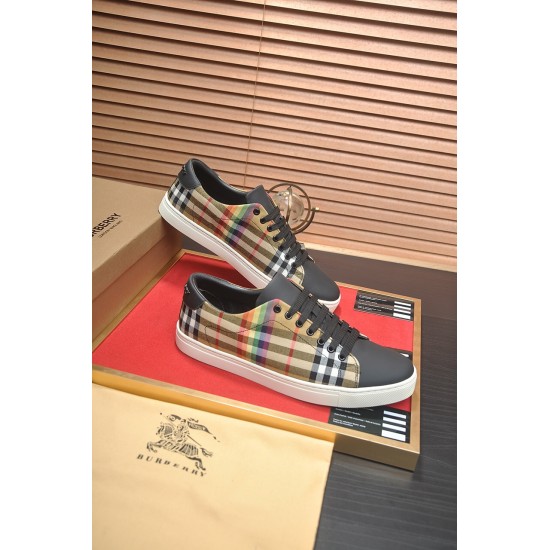 Burberry Shoes Top Quality