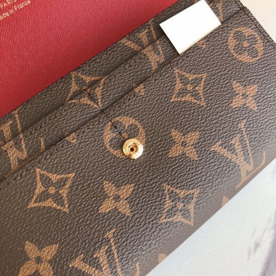LV Bags High Quality Flip Wallet
