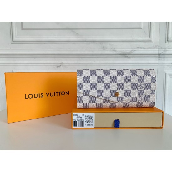 LV Bags High Quality Flip Wallet

