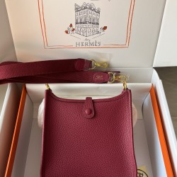 Hermes Bags Top Quality Evelyne 17cm
