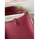 Hermes Bags Top Quality Evelyne 17cm
