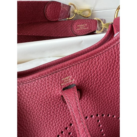 Hermes Bags Top Quality Evelyne 17cm
