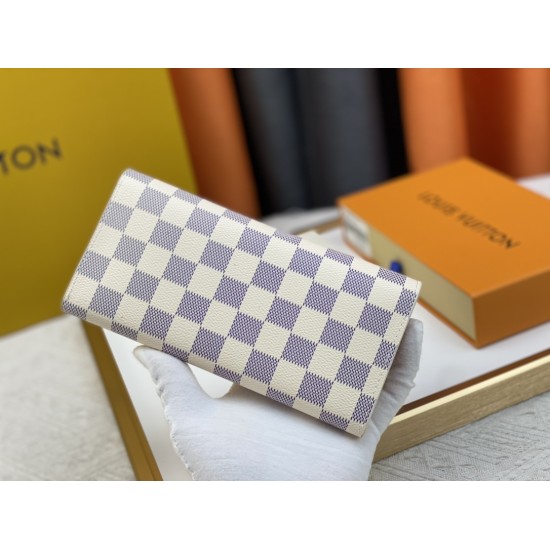 LV Bags High Quality Flip Wallet
