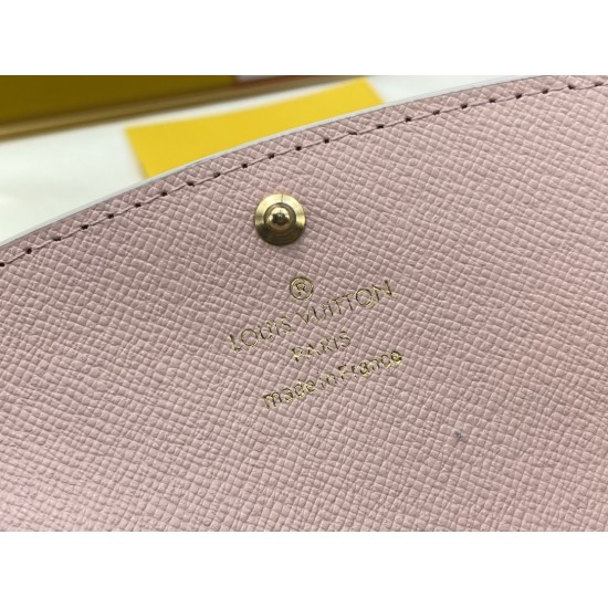 LV Bags High Quality Flip Wallet
