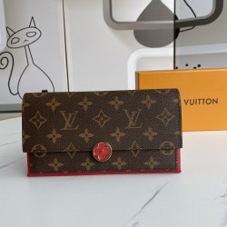 LV Bags High Quality Flip Wallet
